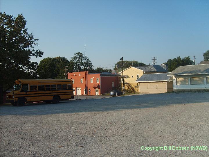 Carnival Grounds Back To Social Hall.JPG